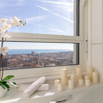 Baño | Dúplex Diagonal Mar | by Carmela Cebrián