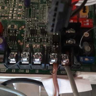 Comprobacion placa electronica