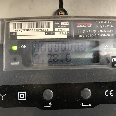 Ampliación de potencia