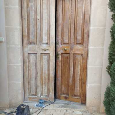Restauración de puertas