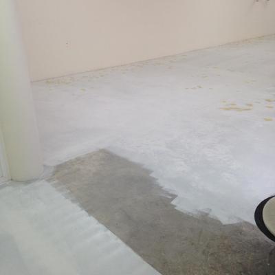 Pintado de local con Epoxi