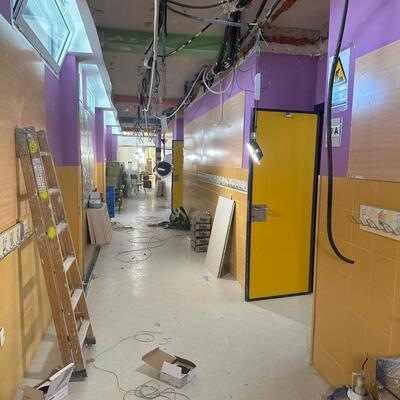 Instalacion de luminaria