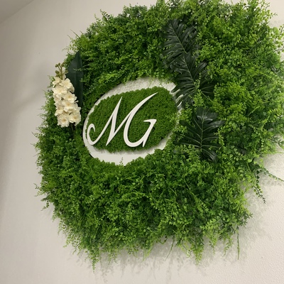 Diseño jardín vertical artifcial