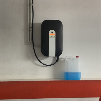 Punto de recarga vehículos eléctricos