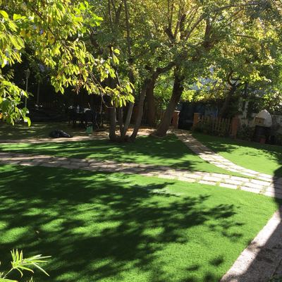 Instalación de cesped artificial