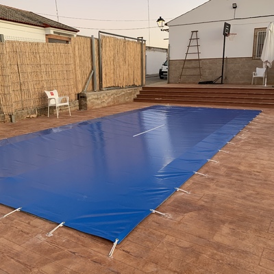 Cubierta de piscina