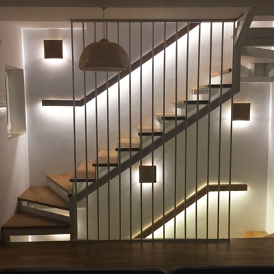 Escalera en Vivienda Unifamiliar en Majadahonda