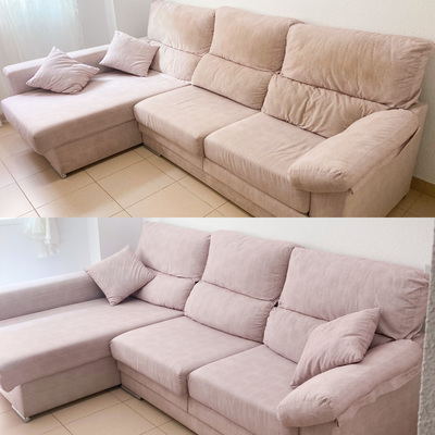 limpieza de sofas