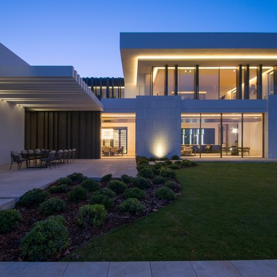 Iluminacion exterior PROINSERMANT