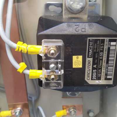 Transformador de intensidad