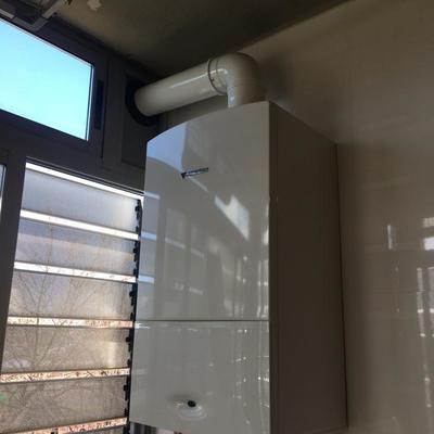 Caldera Junkers de condensación