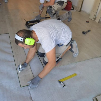 Instalación parquet