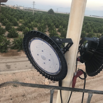 Montaje de campanas led