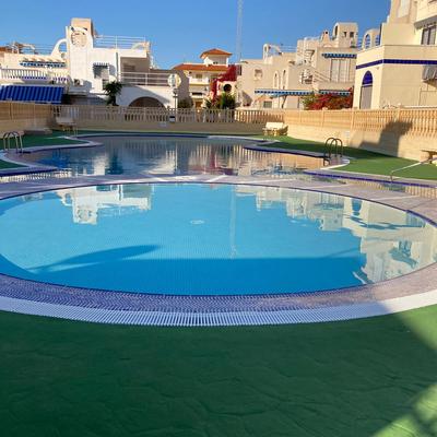 Mantenimiento de piscina