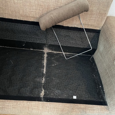 Limpieza de sofá.(hogar)