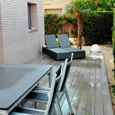 tarima exterior sintetica