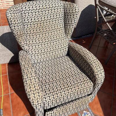 LIMPIEZA SILLON ANTES