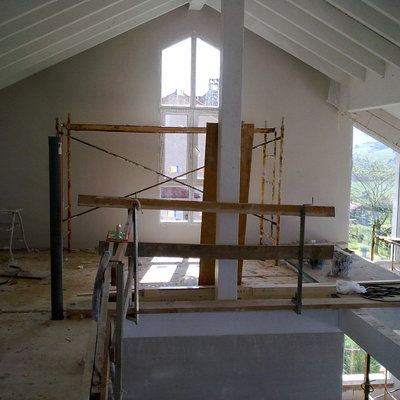 Edificación de chalet