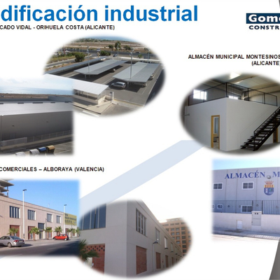 Edificación Industrial