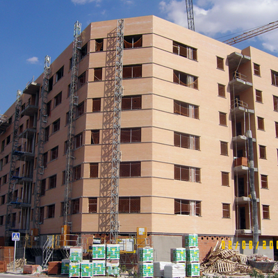 Edificación residencial en altura