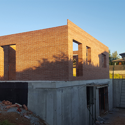 Cimentación y edificación