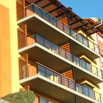 EDIFICI D'HABITATGES A PUIGCERDÀ. GIRONA