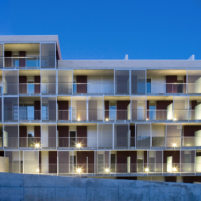 Edifici d'habitatges Serra Vilaró. Tarragona