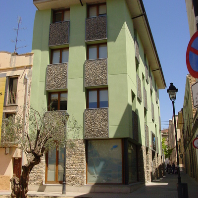 EDFICI DE VIVER D'EMPRESES EL SALT - DO