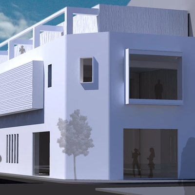 Edificio 2 viviendas Santa Comba