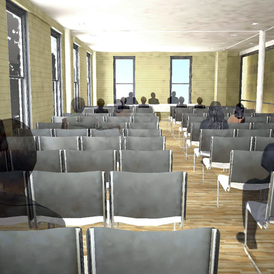 Edificio administrativo 1 (sala prensa)