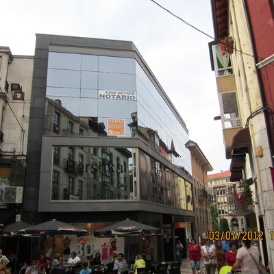 Edificio Berska en Torrelavega (Cantabria)
