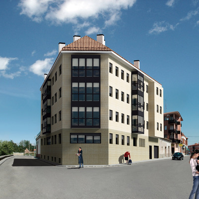 Edificio de 11 viviendas en Peñafiel