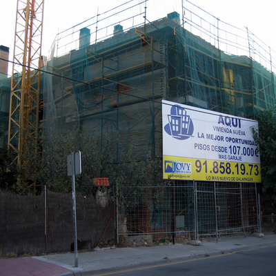 Edificio de 24 viviendas en Galapagar, Madrid