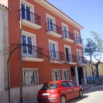 Edificio de 9 viviendas en Almodovar del Campo