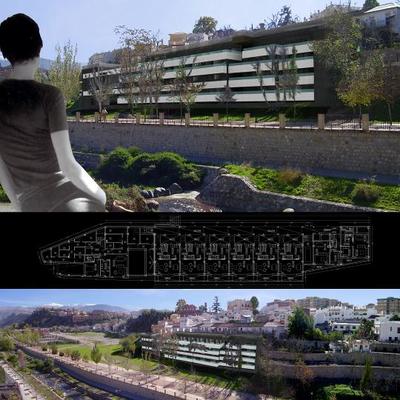 Edificio de Lofts en Paseo de la fuente, Granada
