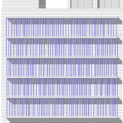 Edificio de Oficinas de lujo, locales comerciales y sotanos-garajes