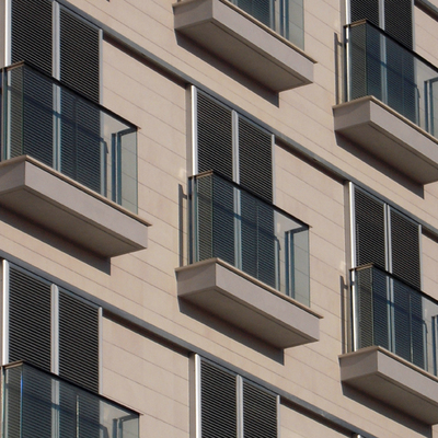 Edificio de viviendas de lujo