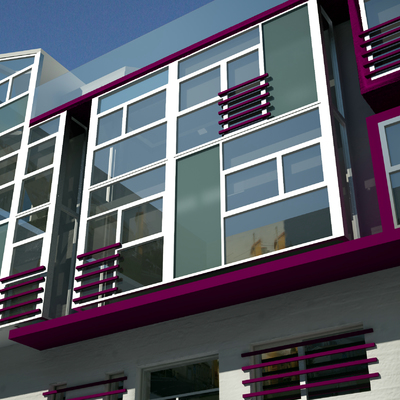 Edificio de viviendas en A Coruña