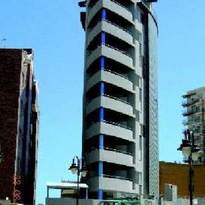 Edificio de viviendas en Calpe, Alicante