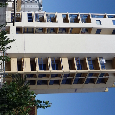 Edificio de viviendas. Playa de Gandía, Valencia