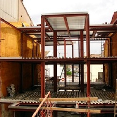 Edificio de viviendas Sant Joan Sespi.