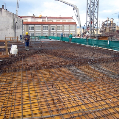 edificio en Pontecesures