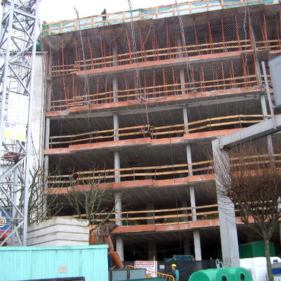 Edificio en Santiago de Compostela