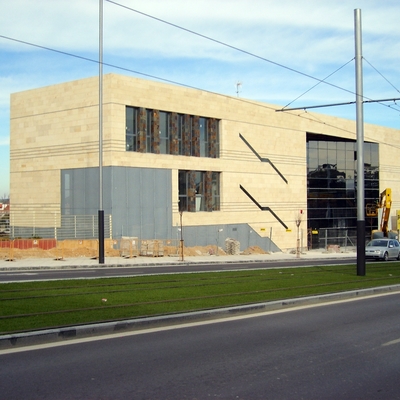 EDIFICIO FEDERACION ANDALUZA EN JAEN