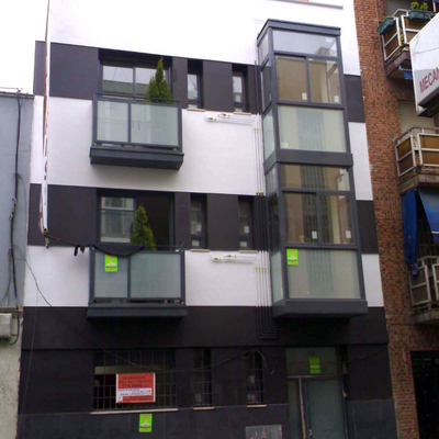 edificio obra nueva madrid,2010