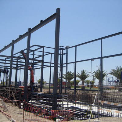 EDIFICIO PIF AUTORIDAD PORTUARIA