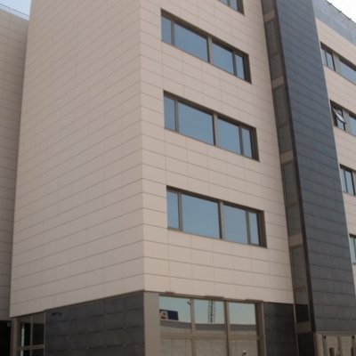 Edificio realizado en Vila Real