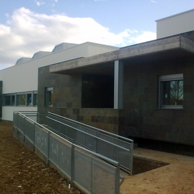 Edificio SEDE DEL JARDIN BOTANICO EN ALCALÁ DE HENARES.