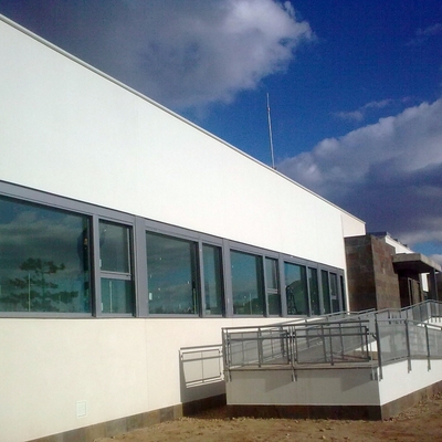 Edificio SEDE DEL JARDIN BOTANICO EN ALCALA DE HENARES.