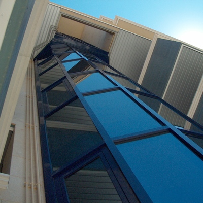 Edificio Zigurat en Cáceres